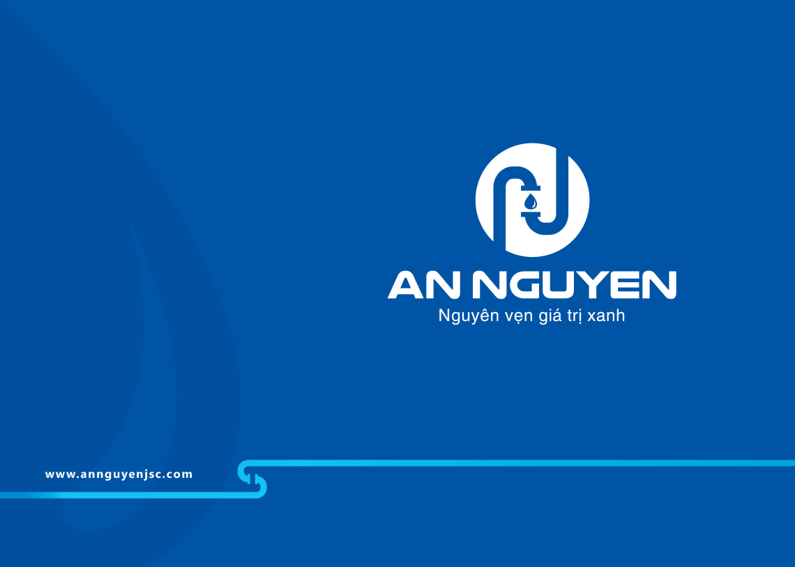 An Nguyên - Thiết kế logo và nhận diện thương hiệu Công ty An Nguyên